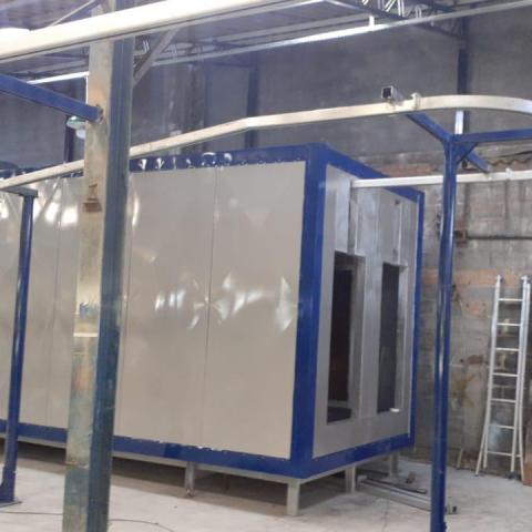 CABINE PARA PINTURA ELETROSTÁTICA EM SP CABINE PARA PINTURA ELETROSTÁTICA EM SP