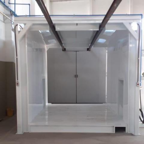 CABINE DE PINTURA ELETROSTÁTICA EM SÃO PAULO CABINE DE PINTURA ELETROSTÁTICA EM SÃO PAULO