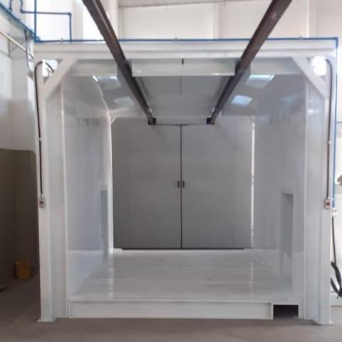 EMPRESA DE CABINE DE PINTURA A PÓ EMPRESA DE CABINE DE PINTURA A PÓ