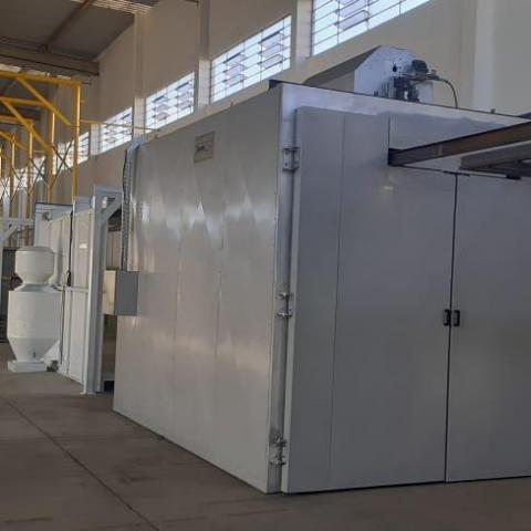 FÁBRICA DE ESTUFAS INDUSTRIAIS FÁBRICA DE ESTUFAS INDUSTRIAIS