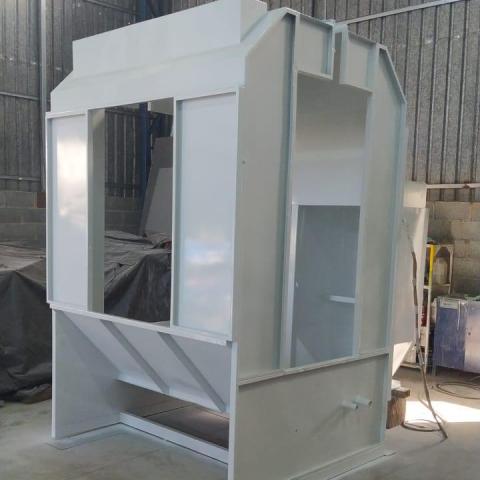 FABRICANTE DE CABINE DE PINTURA A PÓ FABRICANTE DE CABINE DE PINTURA A PÓ