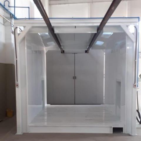 ORÇAMENTO DE CABINE DE PINTURA ELETROSTÁTICA ORÇAMENTO DE CABINE DE PINTURA ELETROSTÁTICA