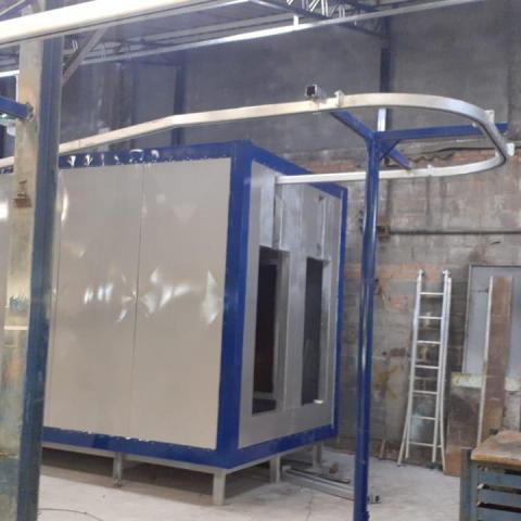 SISTEMA DE EXAUSTÃO PARA CABINES DE PINTURA SISTEMA DE EXAUSTÃO PARA CABINES DE PINTURA