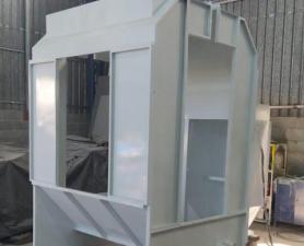 Aluguel De Cabine De Pintura Eletrostática