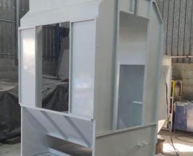 Cabine Para Pintura Eletrostática Em Curitiba