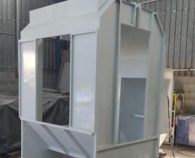 Cabine Para Pintura Eletrostática A Pó
