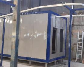 Cabine Para Pintura Eletrostática Em SP
