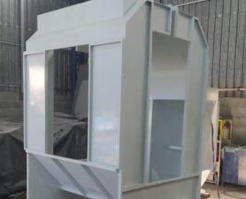 Cabine Para Pintura Eletrostática Usada