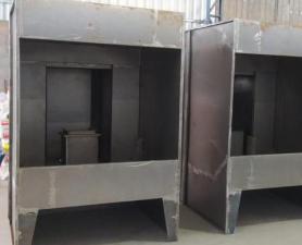 Cabine Para Pintura Eletrostática