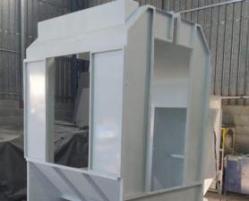 Cabine De Pintura Eletrostática