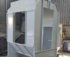 Cabine De Pintura Para Pequenos Negócios