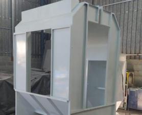 Cabine De Pintura A Pó Eletrostática