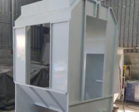 Cabine De Pintura A Pó No Paraná