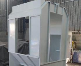 Cabine De Pintura A Pó