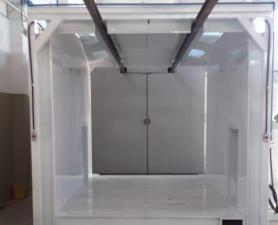 Empresa De Cabine De Pintura A Pó