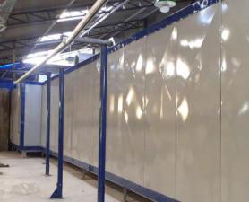 Estufas De Cura Para Pintura Eletrostática