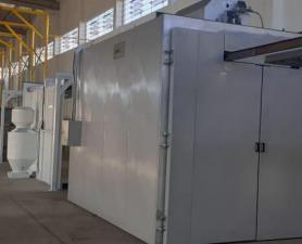 Estufas Para Pintura Eletrostática Preço