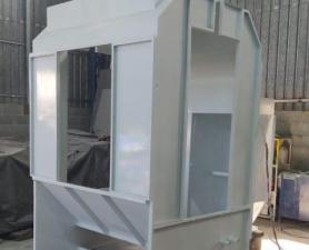Fábrica De Cabine De Pintura A Pó