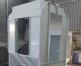 Fábrica De Cabines De Pintura Epóxi