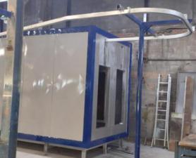 Melhor Empresa De Cabines De Pintura A Pó