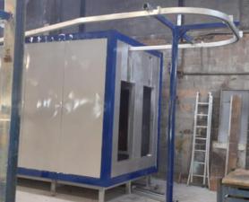 Projeto De Cabine De Pintura Eletrostática