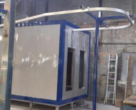 Sistema De Exaustão Para Cabines De Pintura