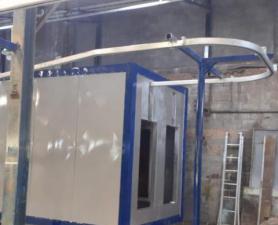 Transportadores Aéreos Para Pintura Eletrostática