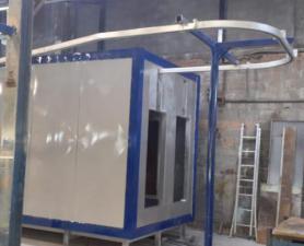 Transportadores Aéreos Para Pintura A Pó