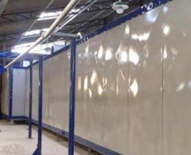 Túnel De Tratamento Para Pintura Eletrostática